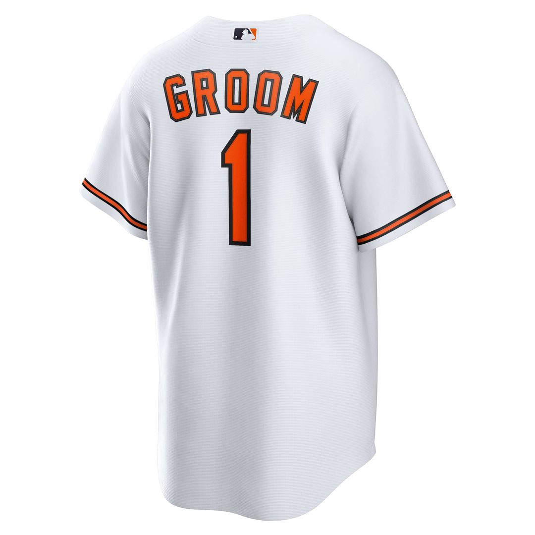 Baltimore Orioles Nike Replica Jersey White