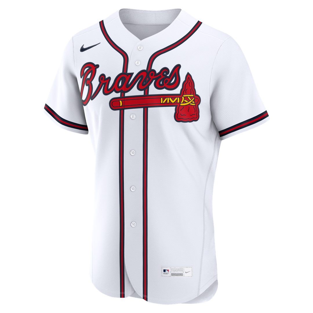 Atlanta Braves Nike Authentic Jersey White