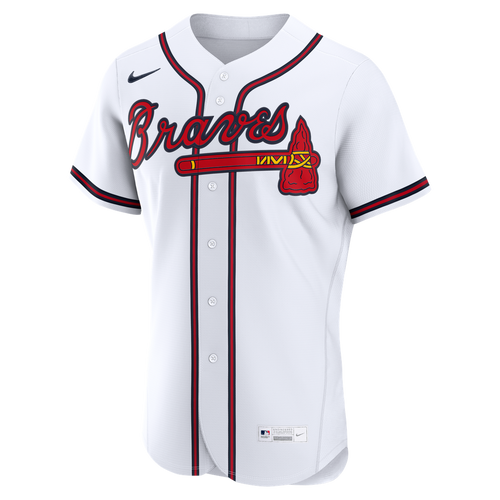 Atlanta Braves Nike Authentic Jersey White