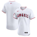 Los Angeles Angels Nike White Authentic MLB baseball jersey