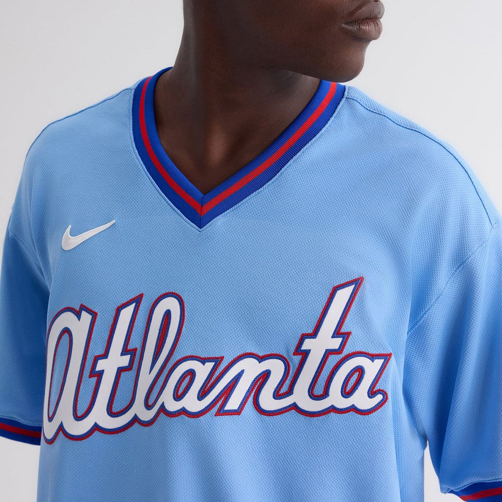 Atlanta Braves Nike Authentic Jersey Blue