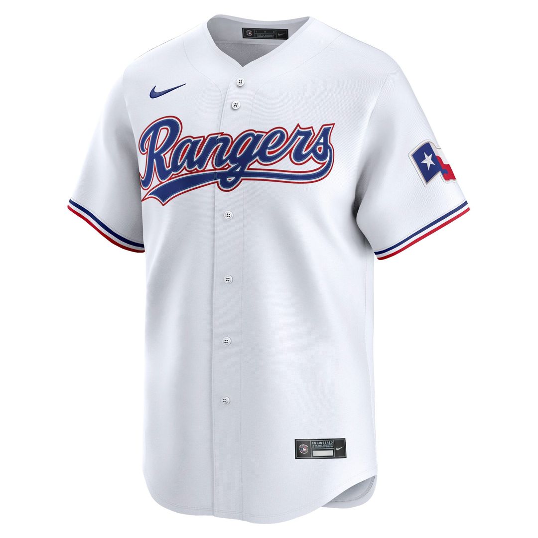 Texas Rangers Nike Authentic Jersey White
