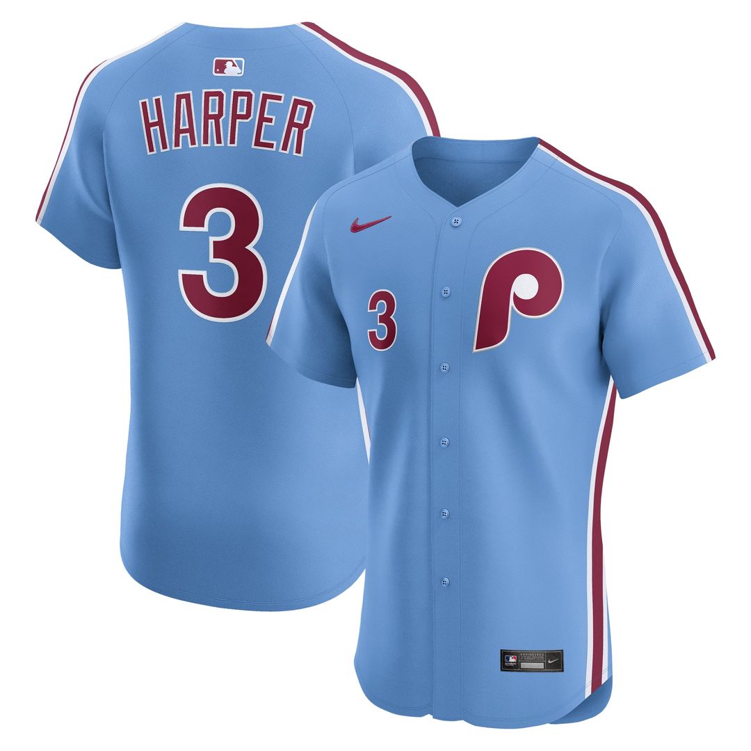 Philadelphia Phillies Nike Authentic Jersey White