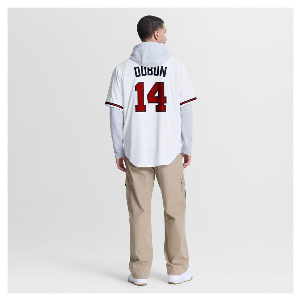 Atlanta Braves Nike Replica Jersey White