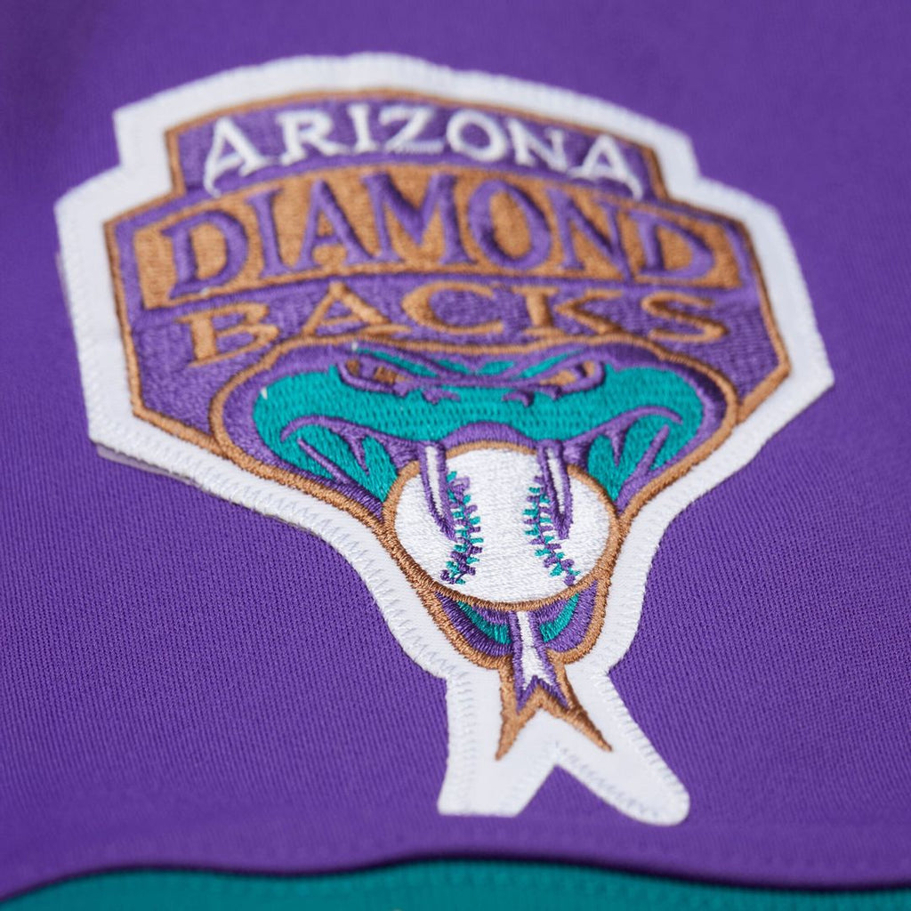 Arizona Diamondbacks Mitchell & Ness Authentic Jersey Purple