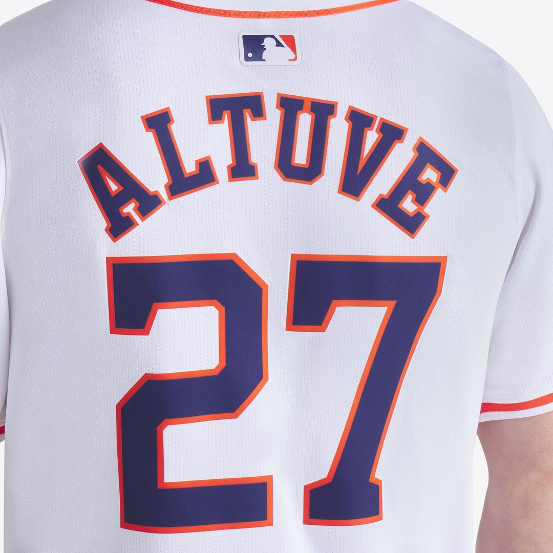 Houston Astros Nike Jersey White