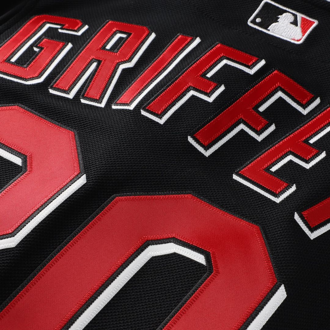 Cincinnati Reds Mitchell & Ness Authentic Jersey Black