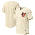 Baltimore Orioles Stitches Cream Authentic MLB baseball jersey