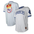 Kansas City Monarchs Stitches White Replica MLB baseball jersey