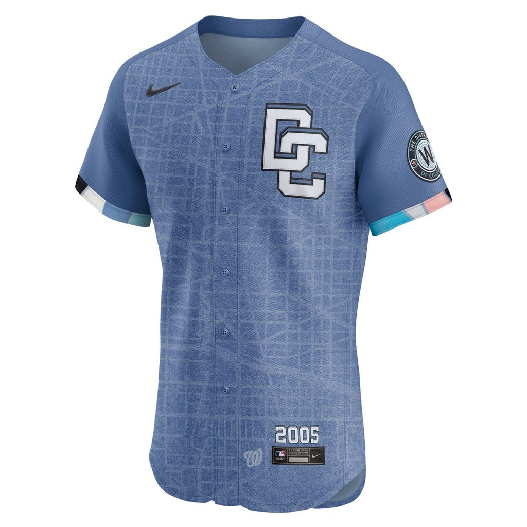 Washington Nationals Nike Jersey Blue