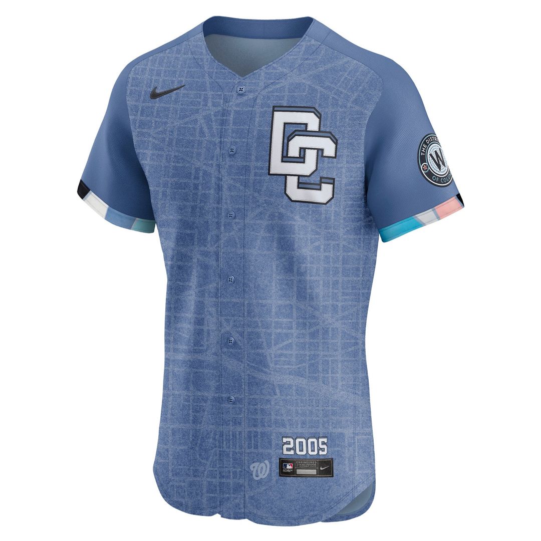 Washington Nationals Nike Jersey Blue