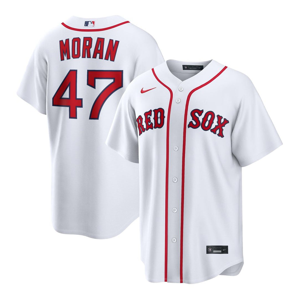 Boston Red Sox Nike White Replica MLB baseball jersey