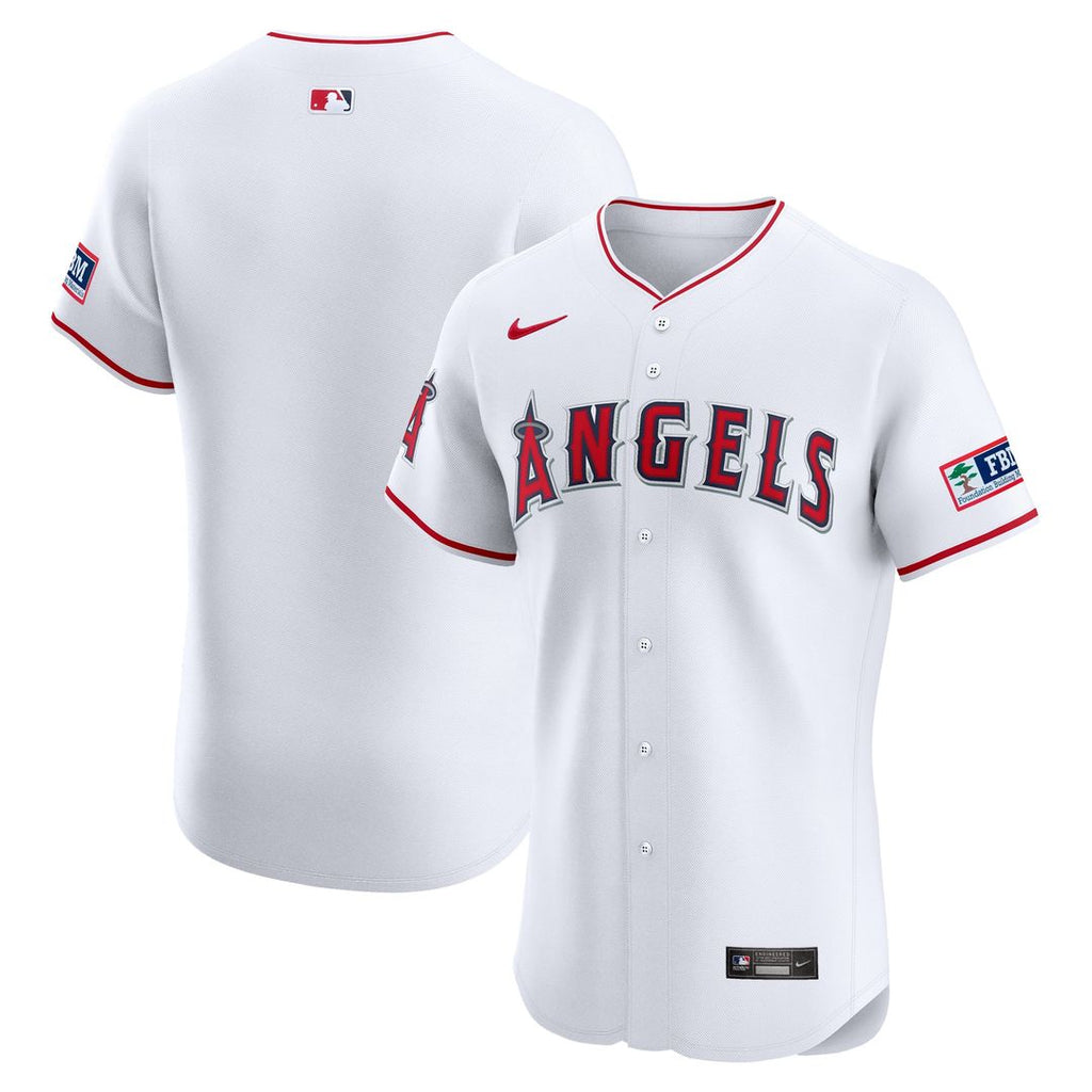 Los Angeles Angels Nike White MLB baseball jersey
