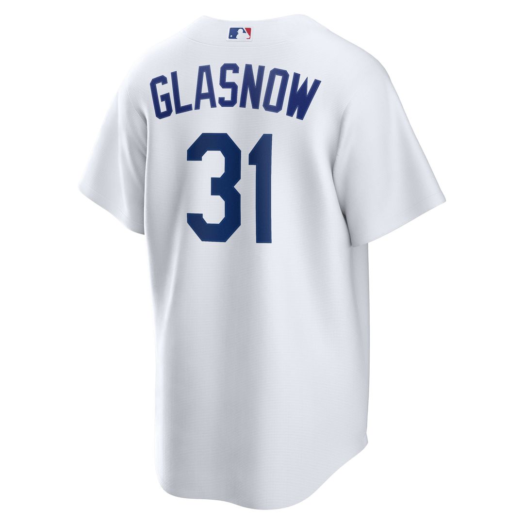 Los Angeles Dodgers Nike Replica Jersey White