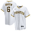 Pittsburgh Pirates Nike White Replica MLB baseball jersey
