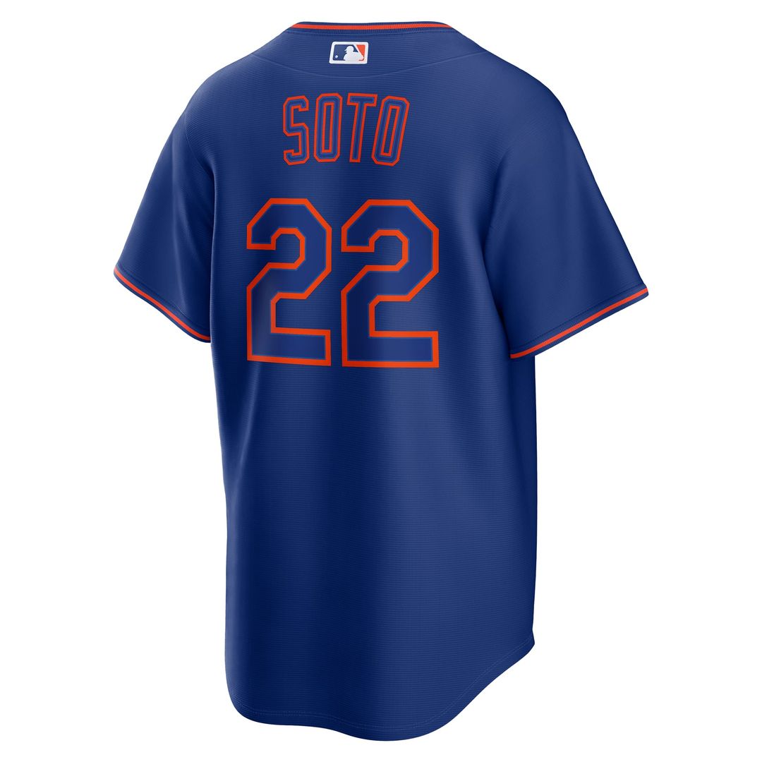 New York Mets Nike Replica Jersey Gray