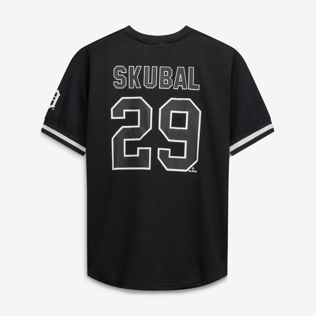 Detroit Tigers Fanatics Jersey White