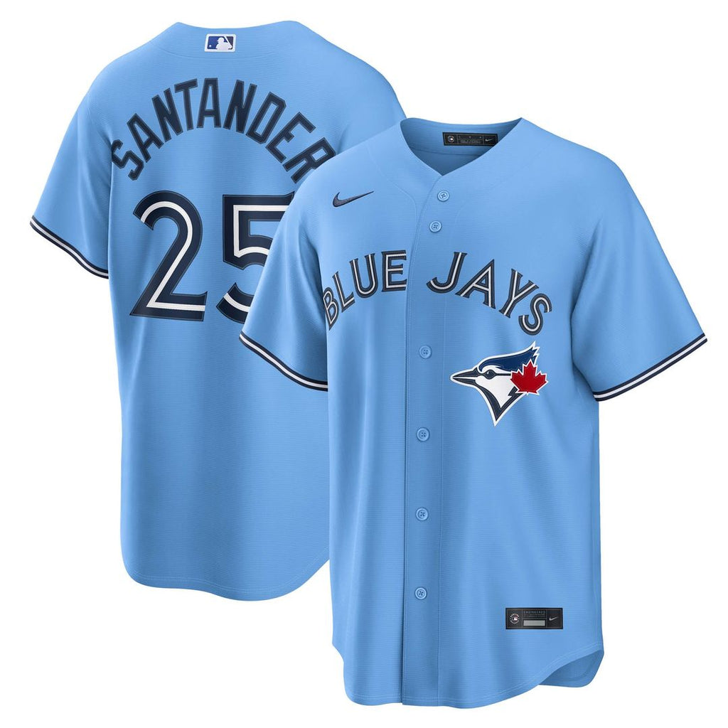 Toronto Blue Jays Nike Blue Replica MLB baseball jersey