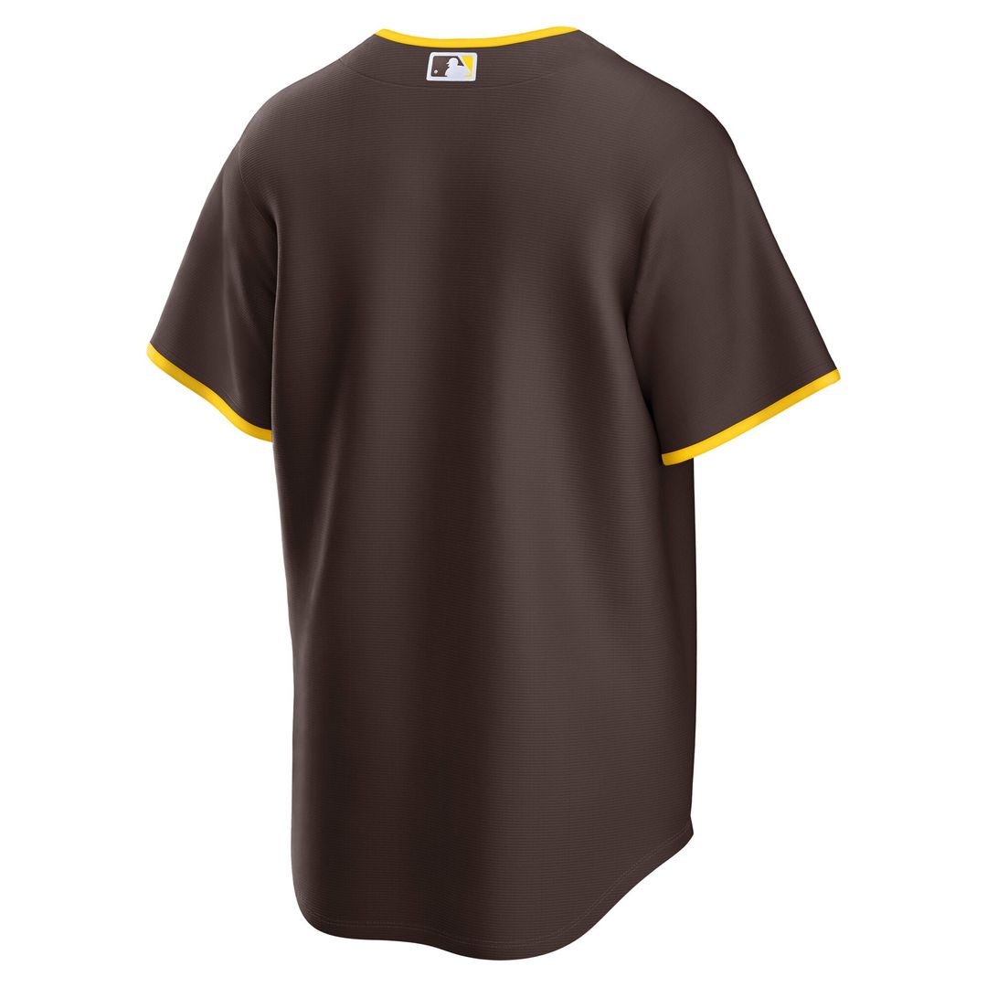 San Diego Padres Nike Replica Jersey Brown