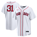 Boston Red Sox Nike White Replica MLB baseball jersey