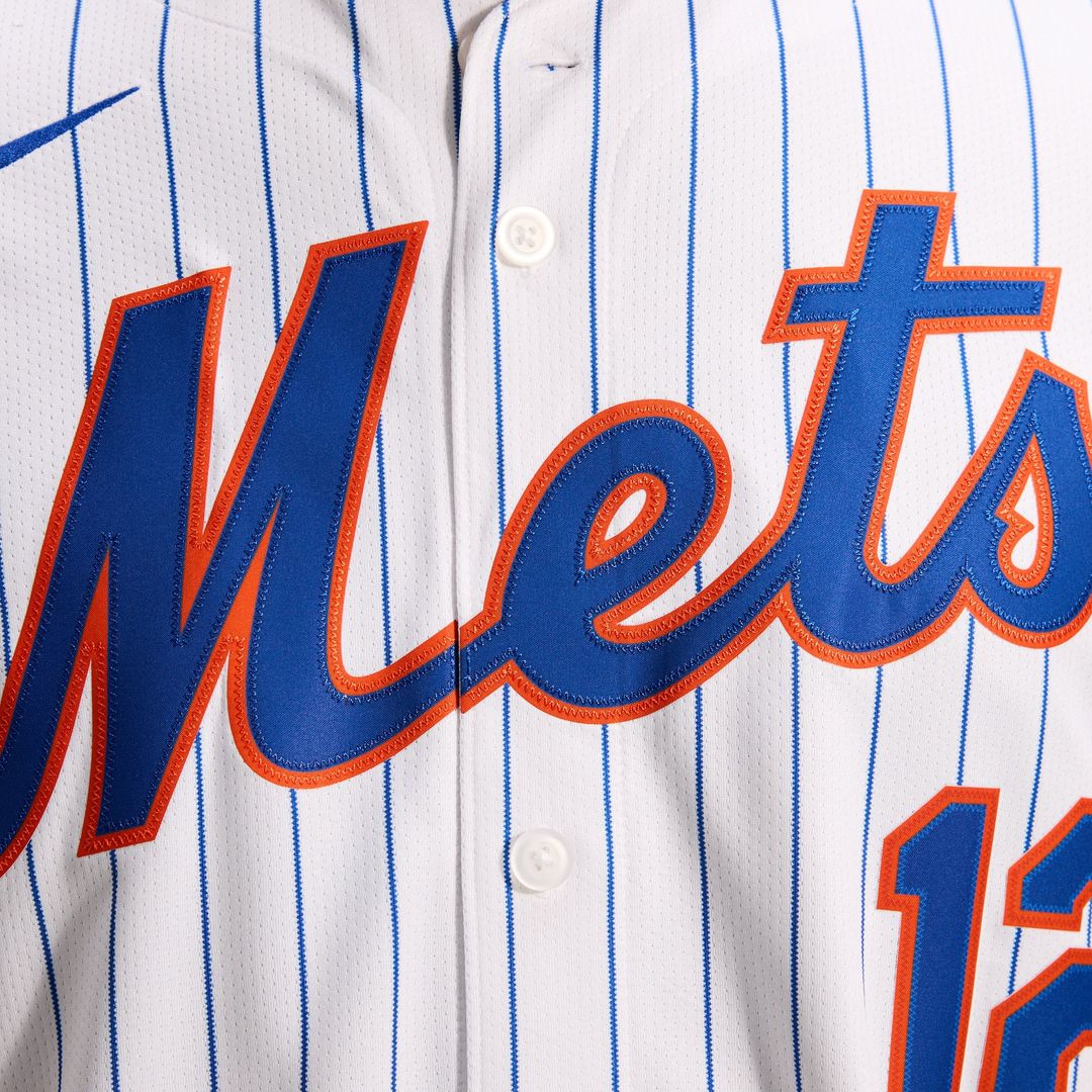 New York Mets Nike Authentic Jersey Gray