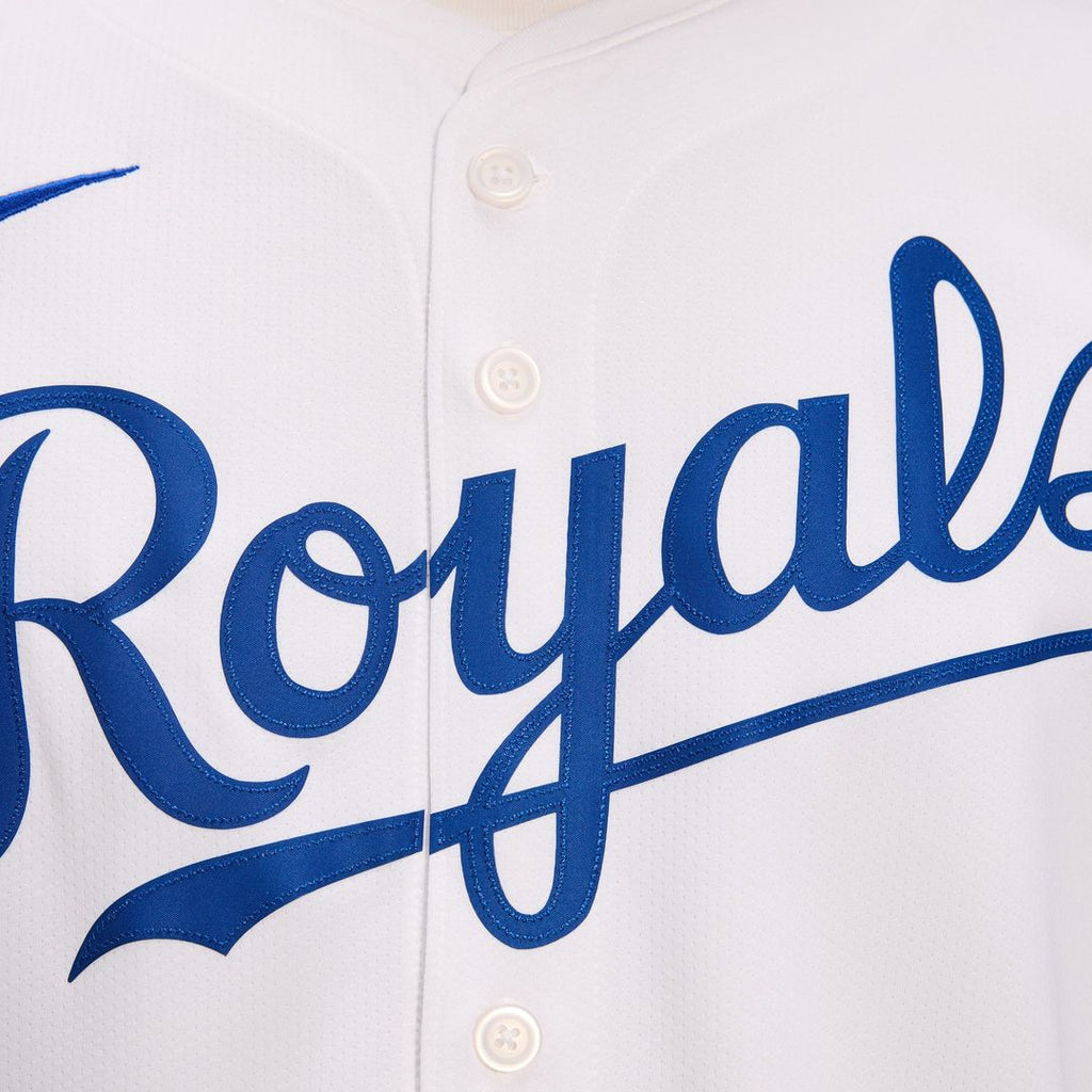 Kansas City Royals Nike Authentic Jersey White