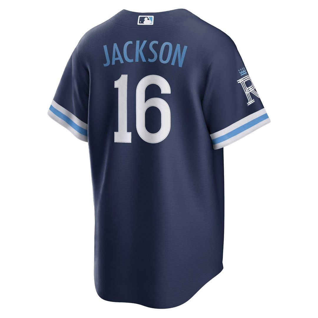 Kansas City Royals Nike Replica Jersey Navy