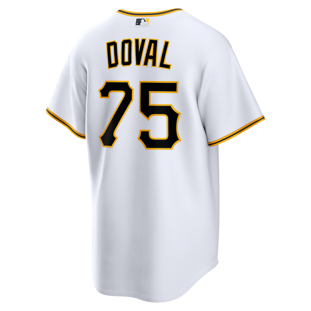 Pittsburgh Pirates Nike Replica Jersey White