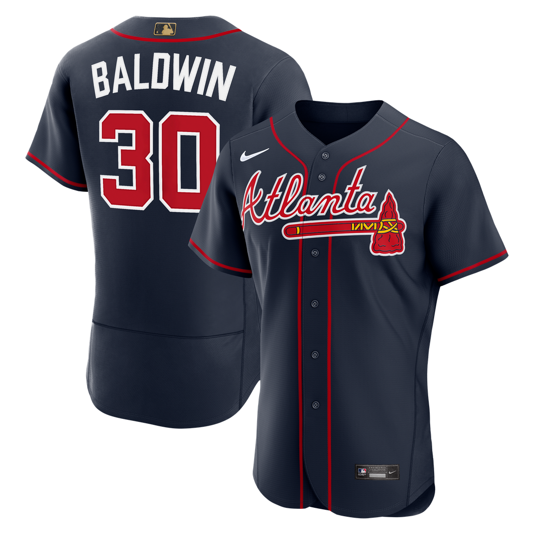 Atlanta Braves Nike Authentic Jersey White