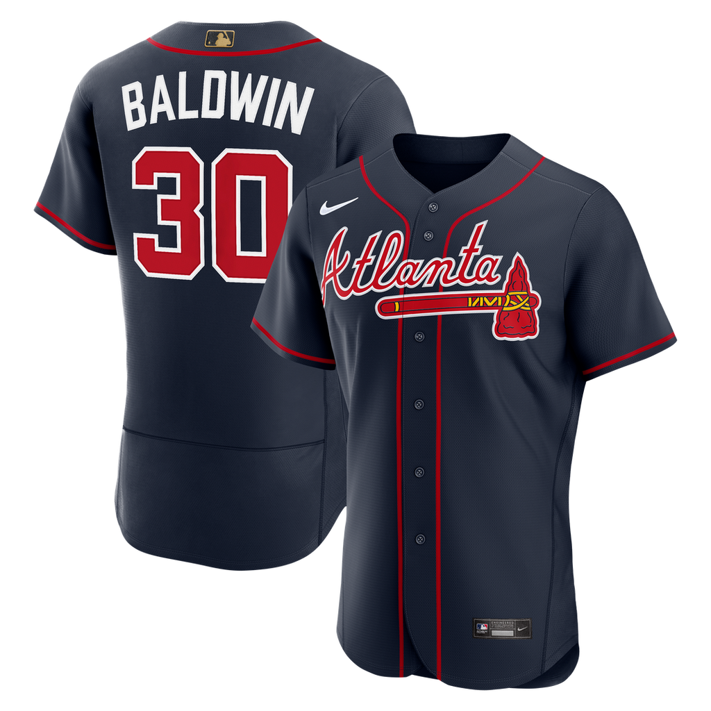 Atlanta Braves Nike Authentic Jersey Navy