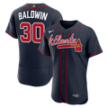 Atlanta Braves Nike Authentic Jersey Navy