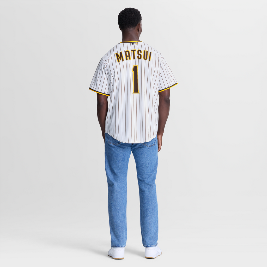 San Diego Padres Nike Replica Jersey White