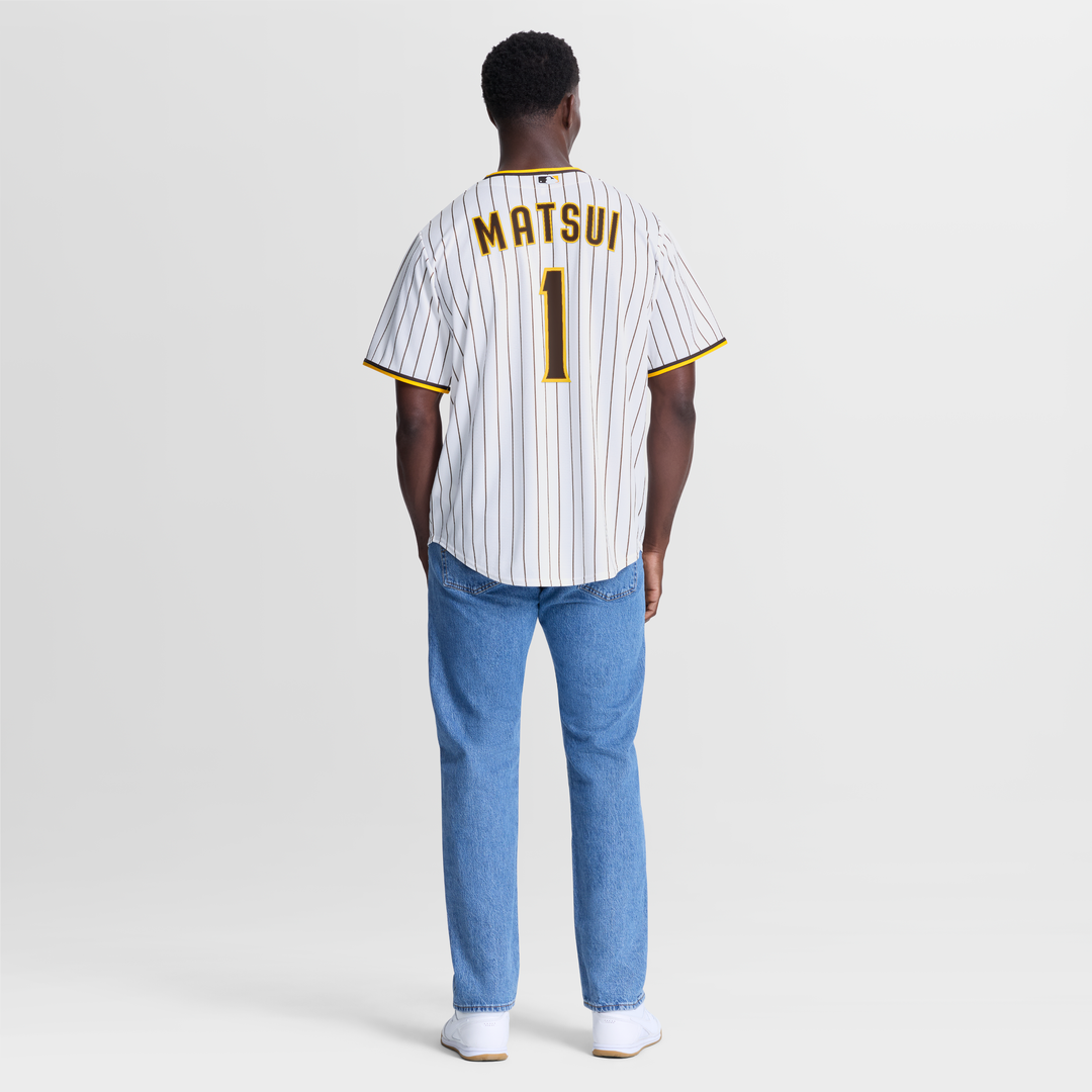 San Diego Padres Nike Replica Jersey White
