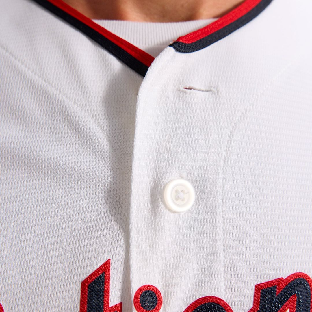 Washington Nationals Nike Replica Jersey White