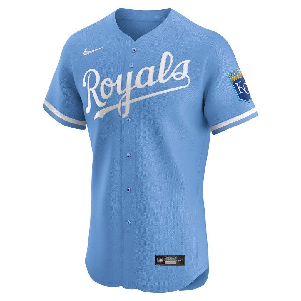 Kansas City Royals Nike Authentic Jersey White
