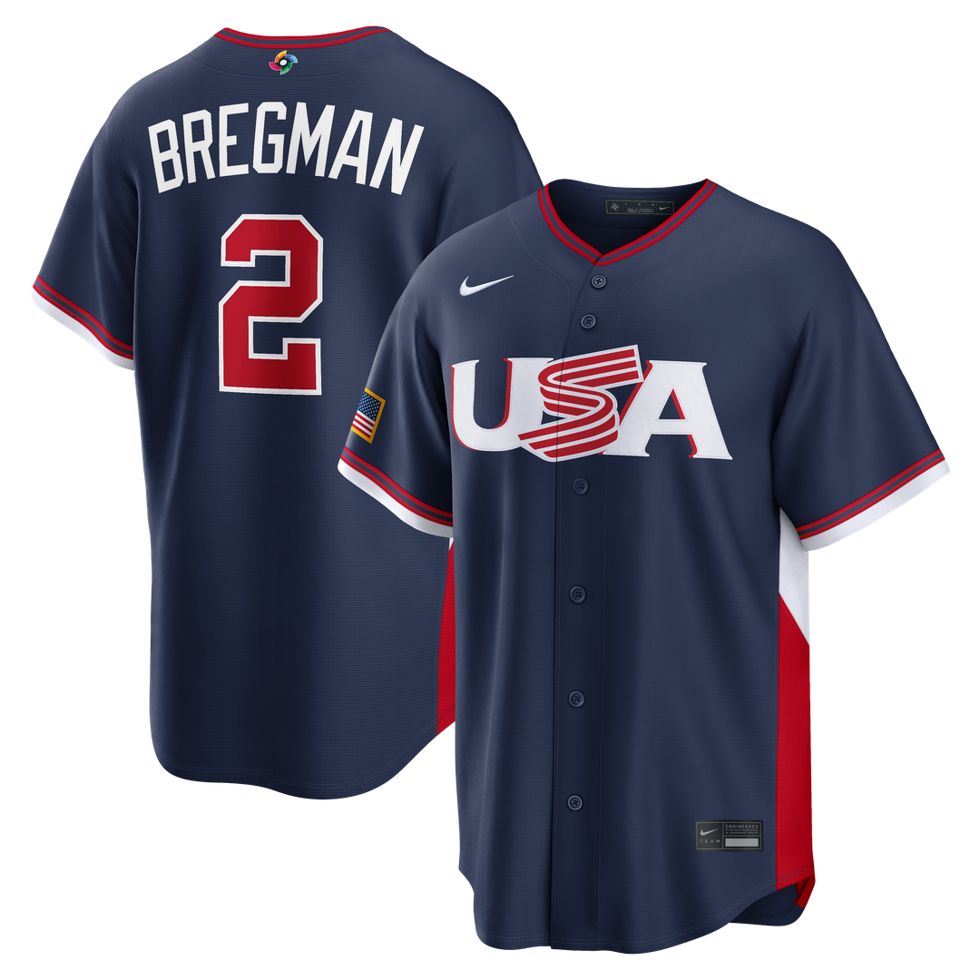 USA Baseball Nike Jersey White