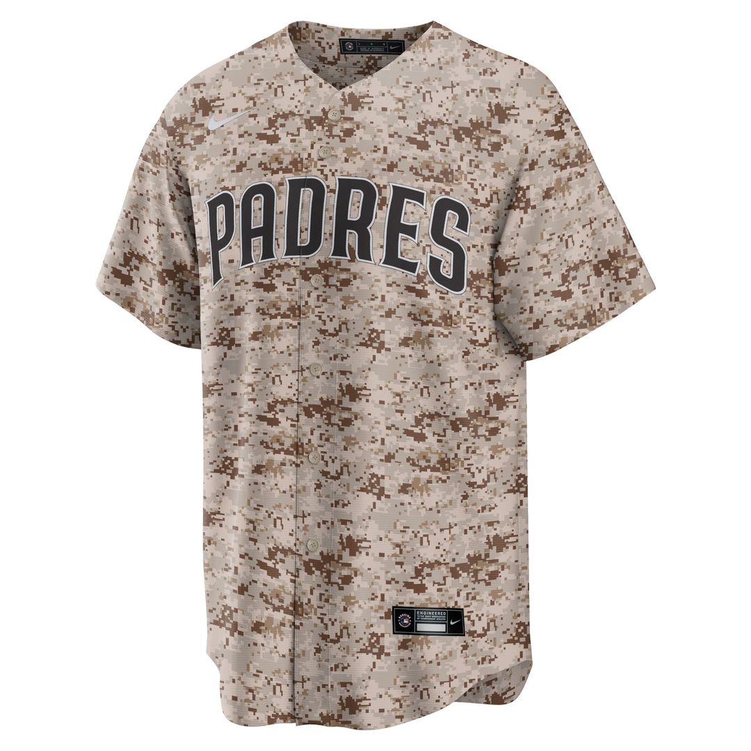 San Diego Padres Nike Replica Jersey