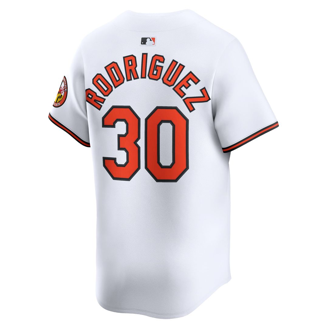 Baltimore Orioles Nike Authentic Jersey White