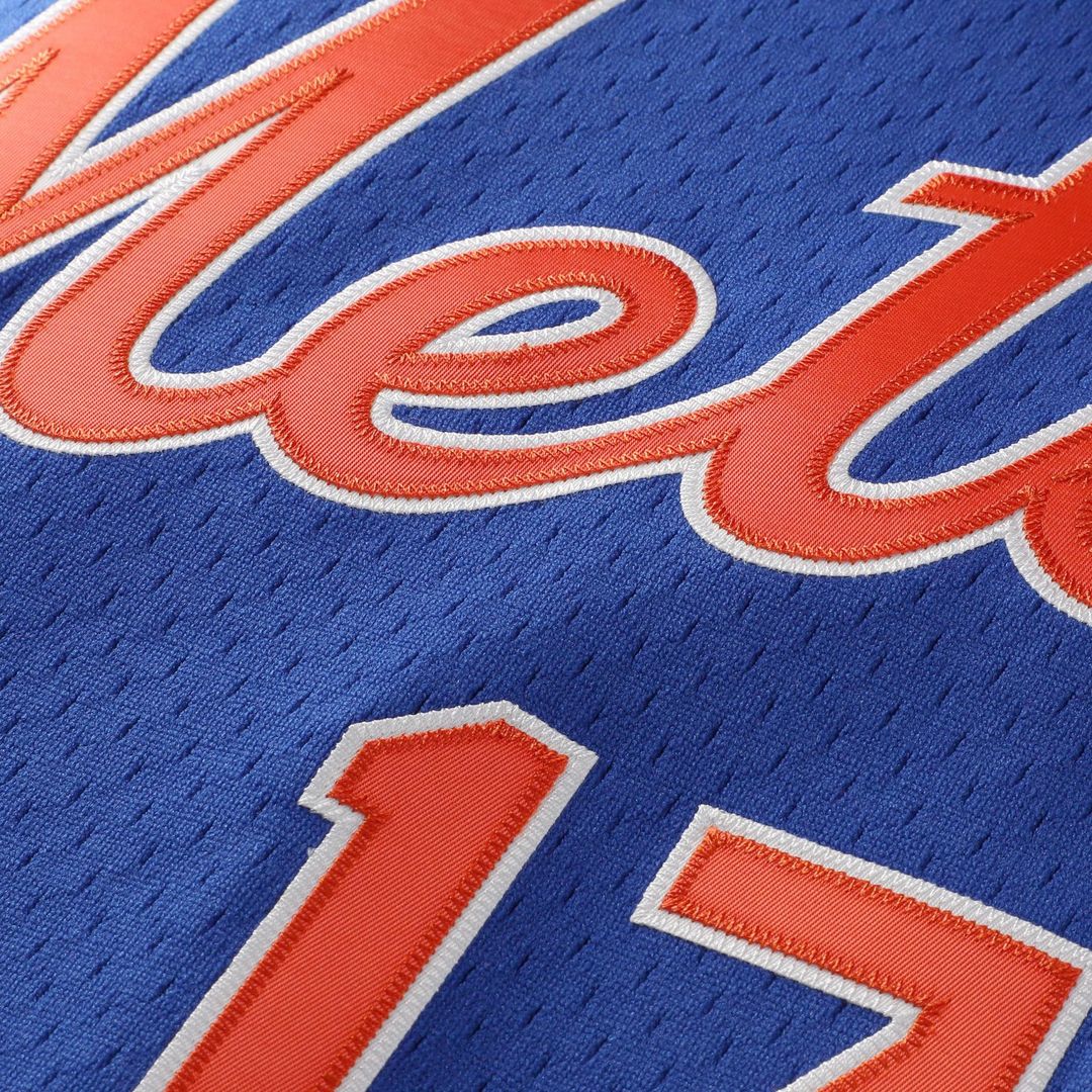 New York Mets Mitchell & Ness Authentic Jersey Royal