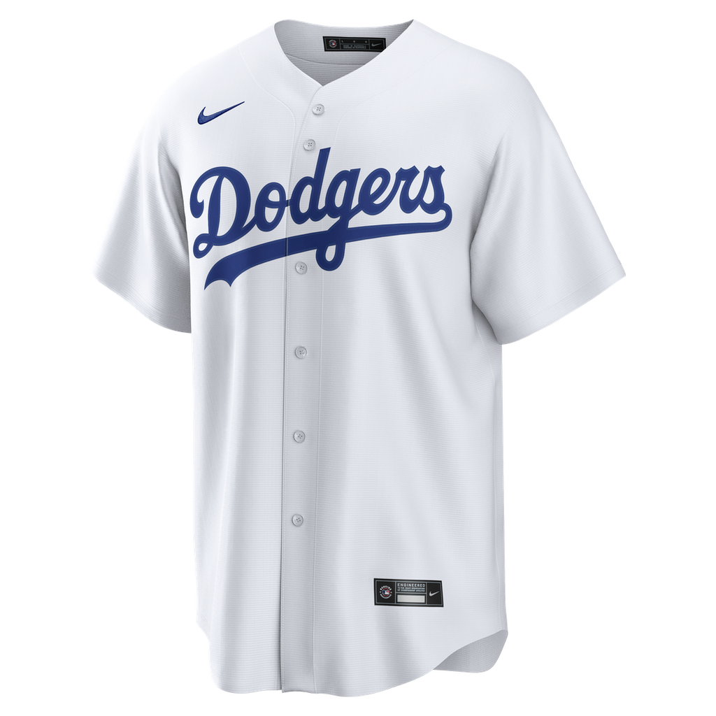 Los Angeles Dodgers Nike Replica Jersey White