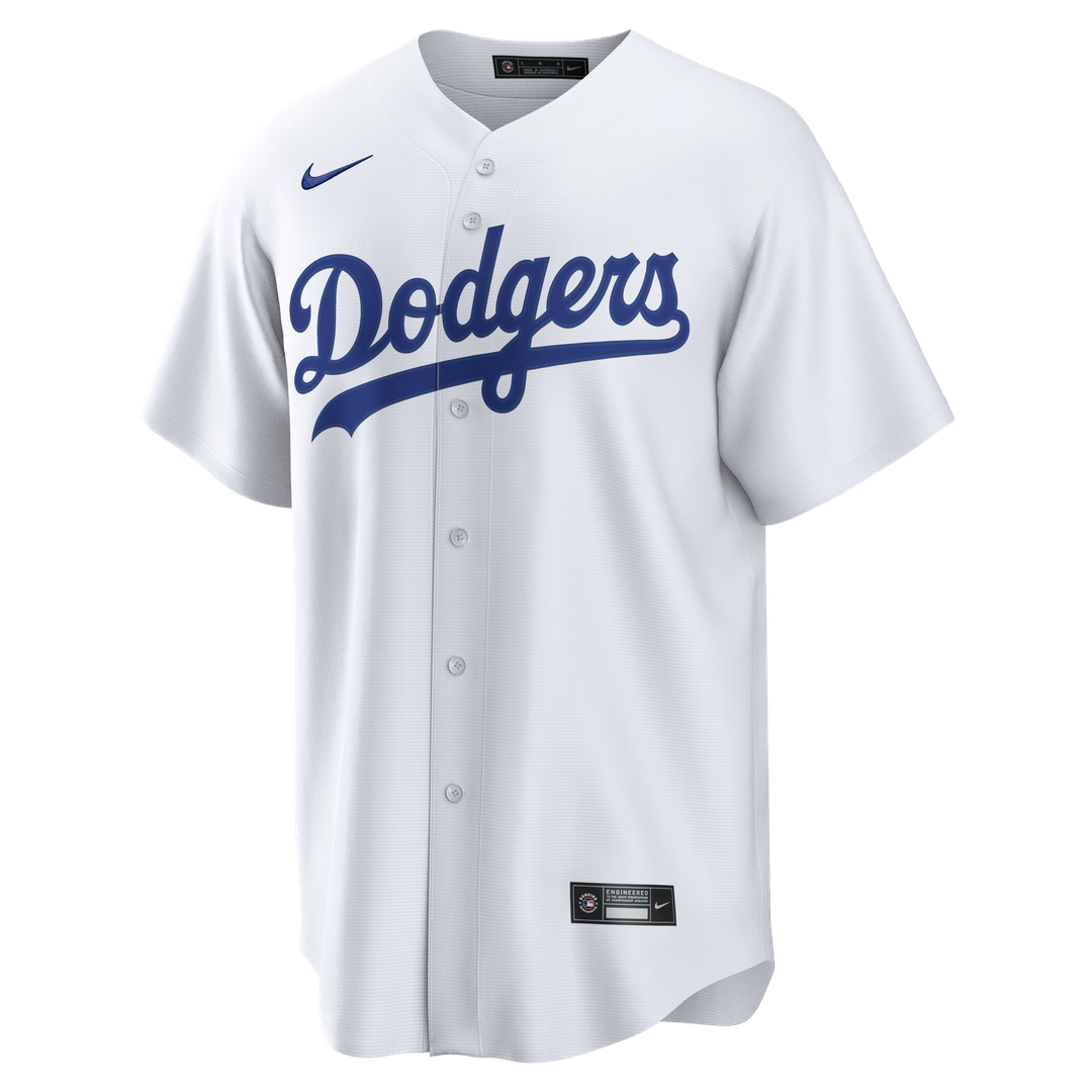 Los Angeles Dodgers Nike Replica Jersey White