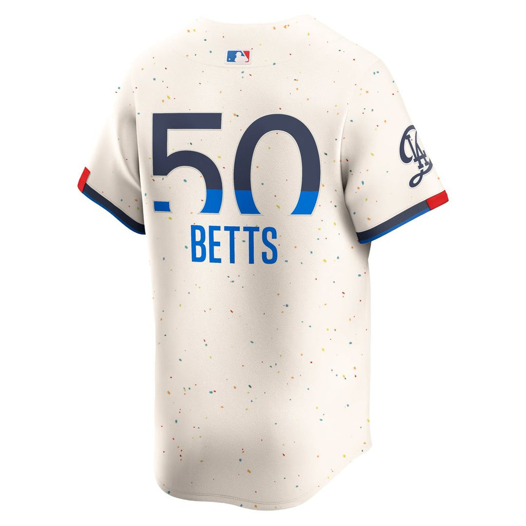 Los Angeles Dodgers Nike Jersey Cream