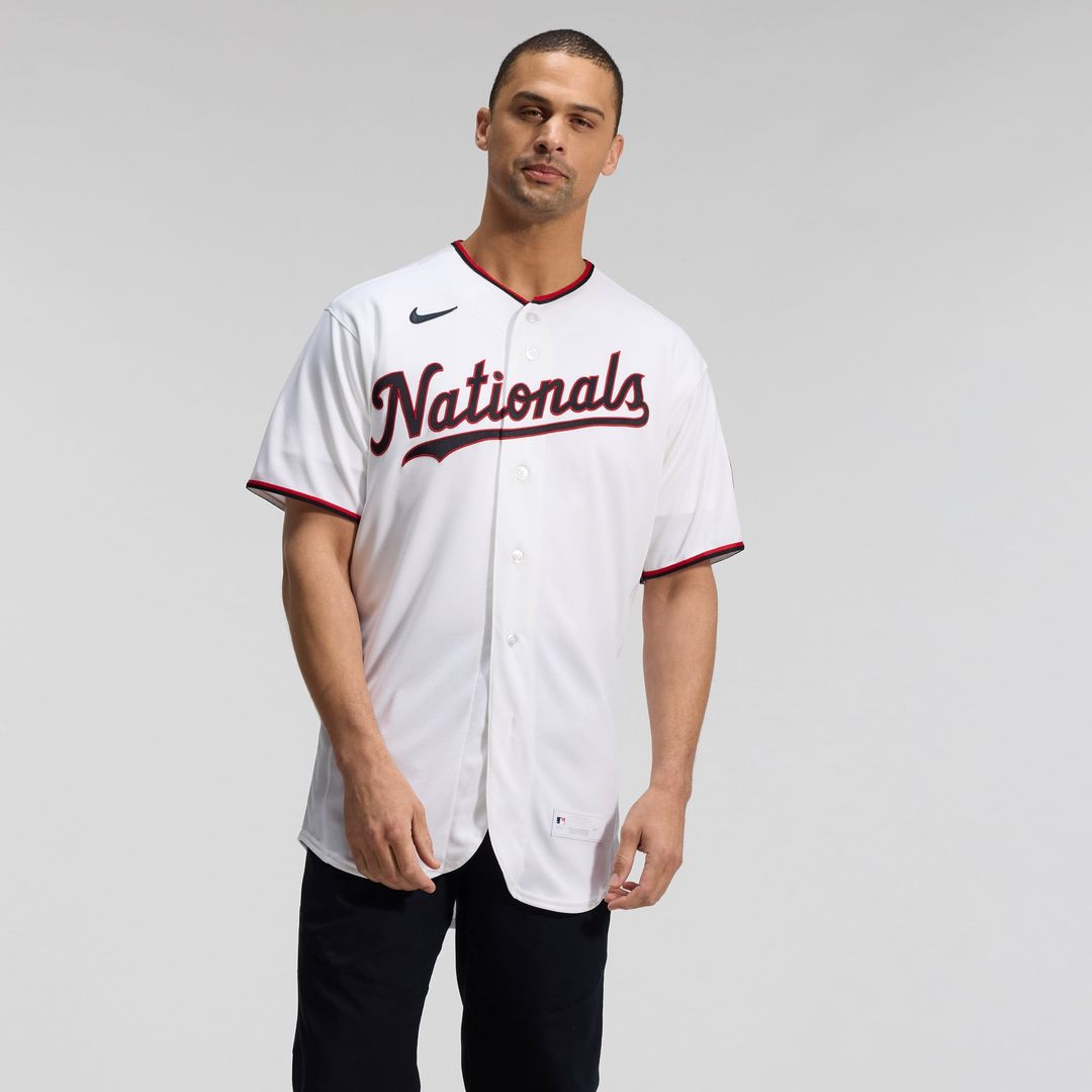 Washington Nationals Nike Authentic Jersey White