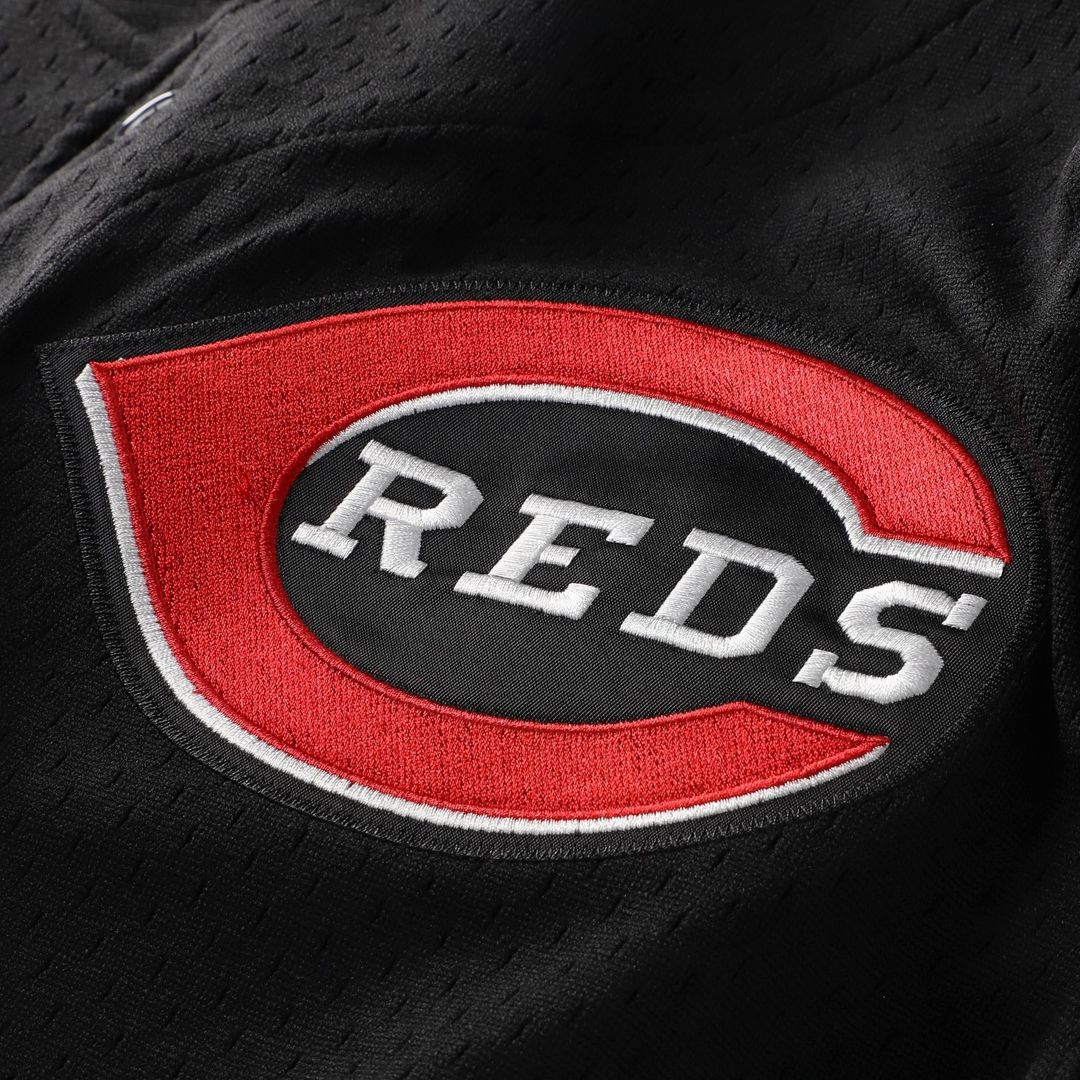 Cincinnati Reds Mitchell & Ness Jersey Red