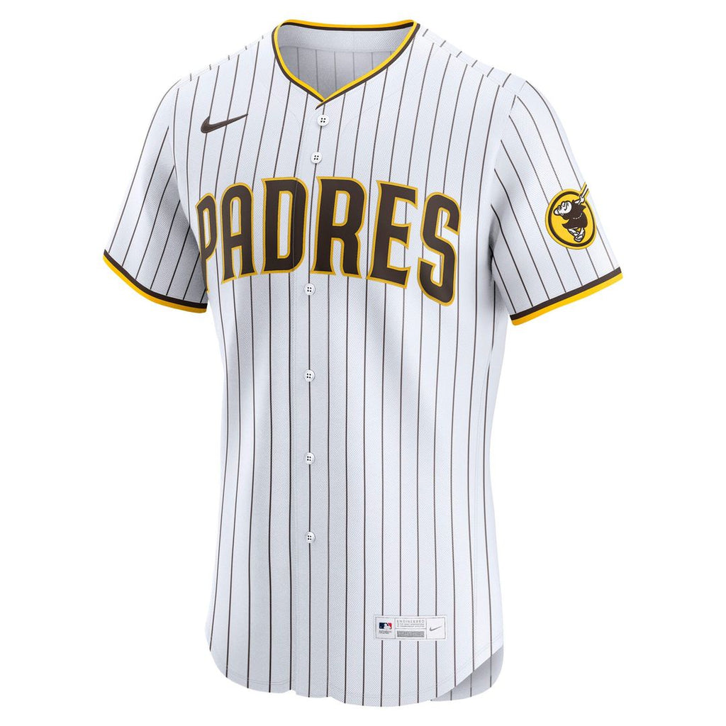 San Diego Padres Nike Authentic Jersey White