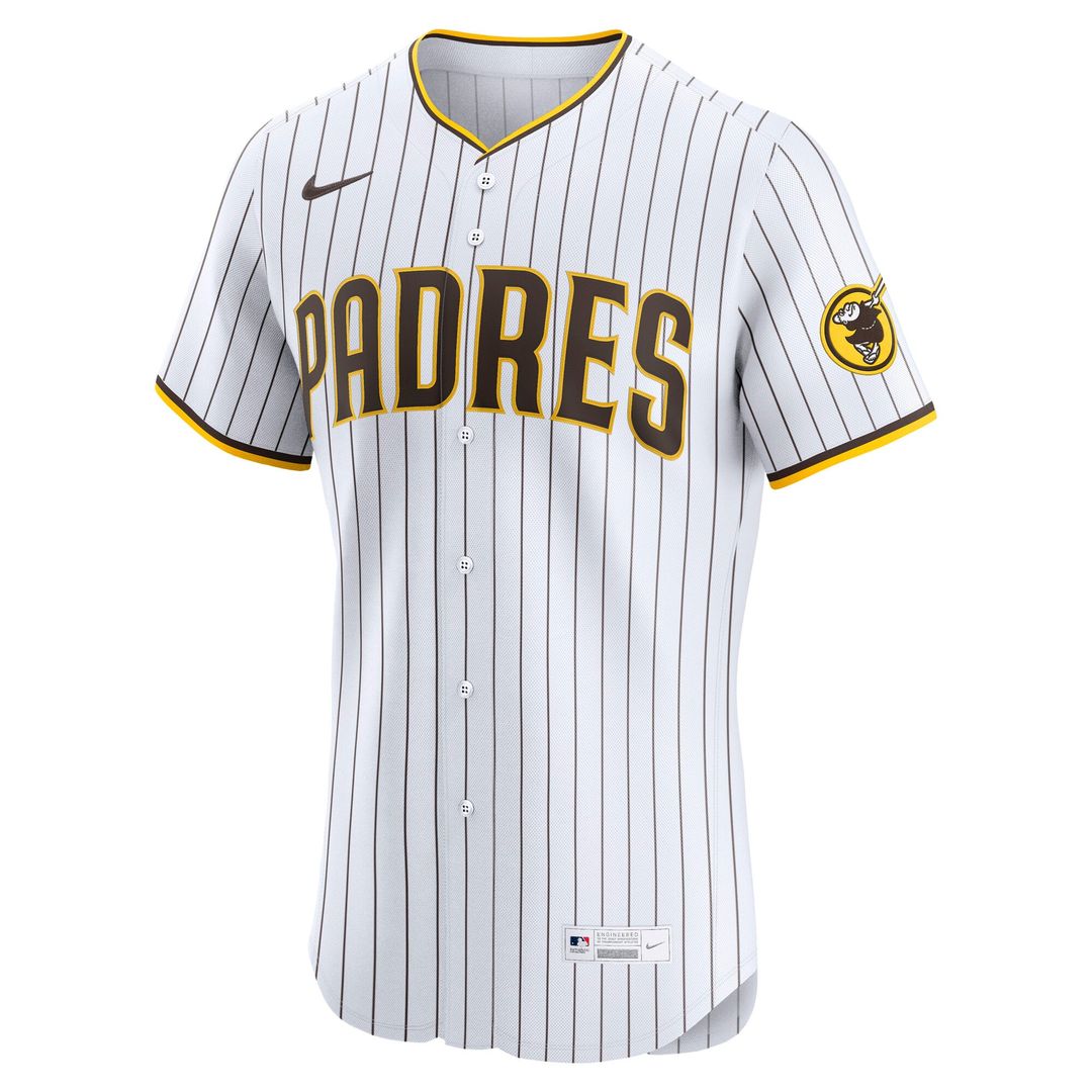 San Diego Padres Nike Authentic Jersey White