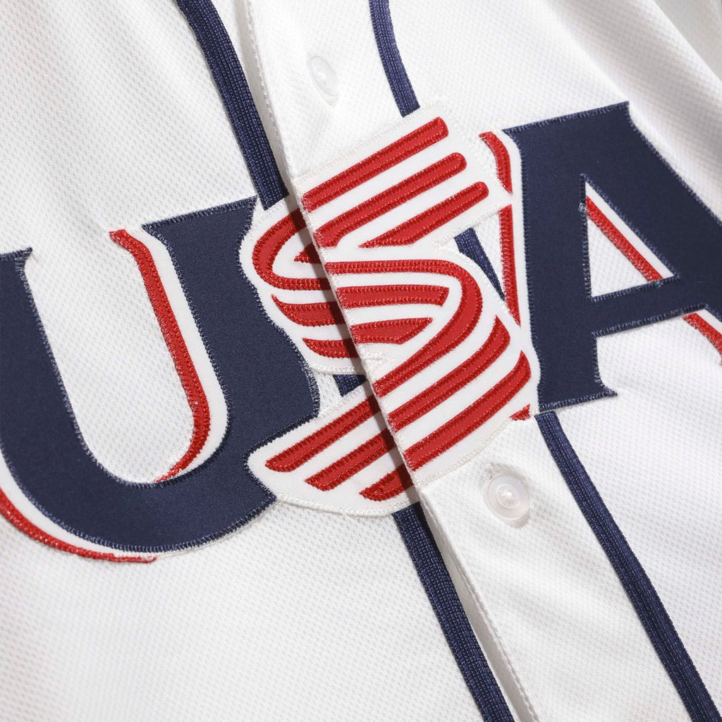 USA Baseball Nike Authentic Jersey White
