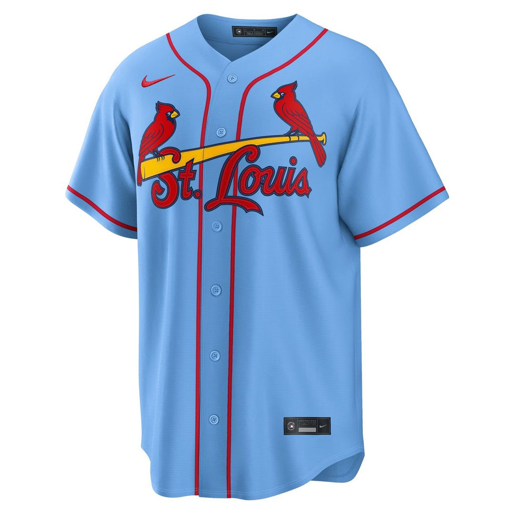 St. Louis Cardinals Nike Replica Jersey Blue