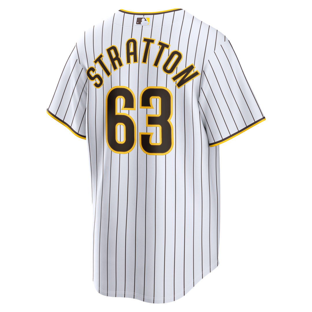 San Diego Padres Nike Replica Jersey White