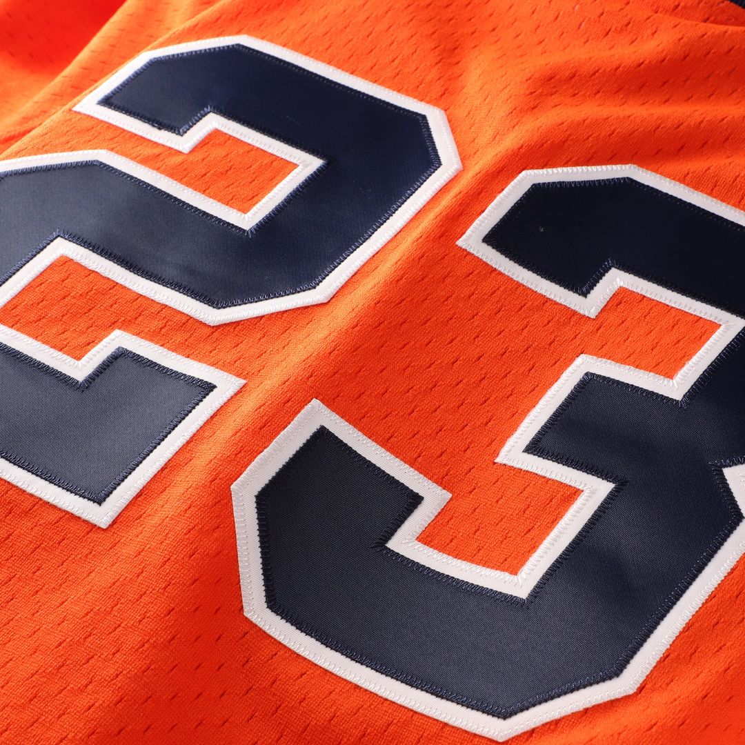 Detroit Tigers Mitchell & Ness Jersey Orange
